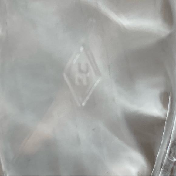 Vintage Heisey sugar bowl and creamer - Picture 12 of 14